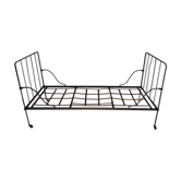 Lit en fer forgé avec matelas