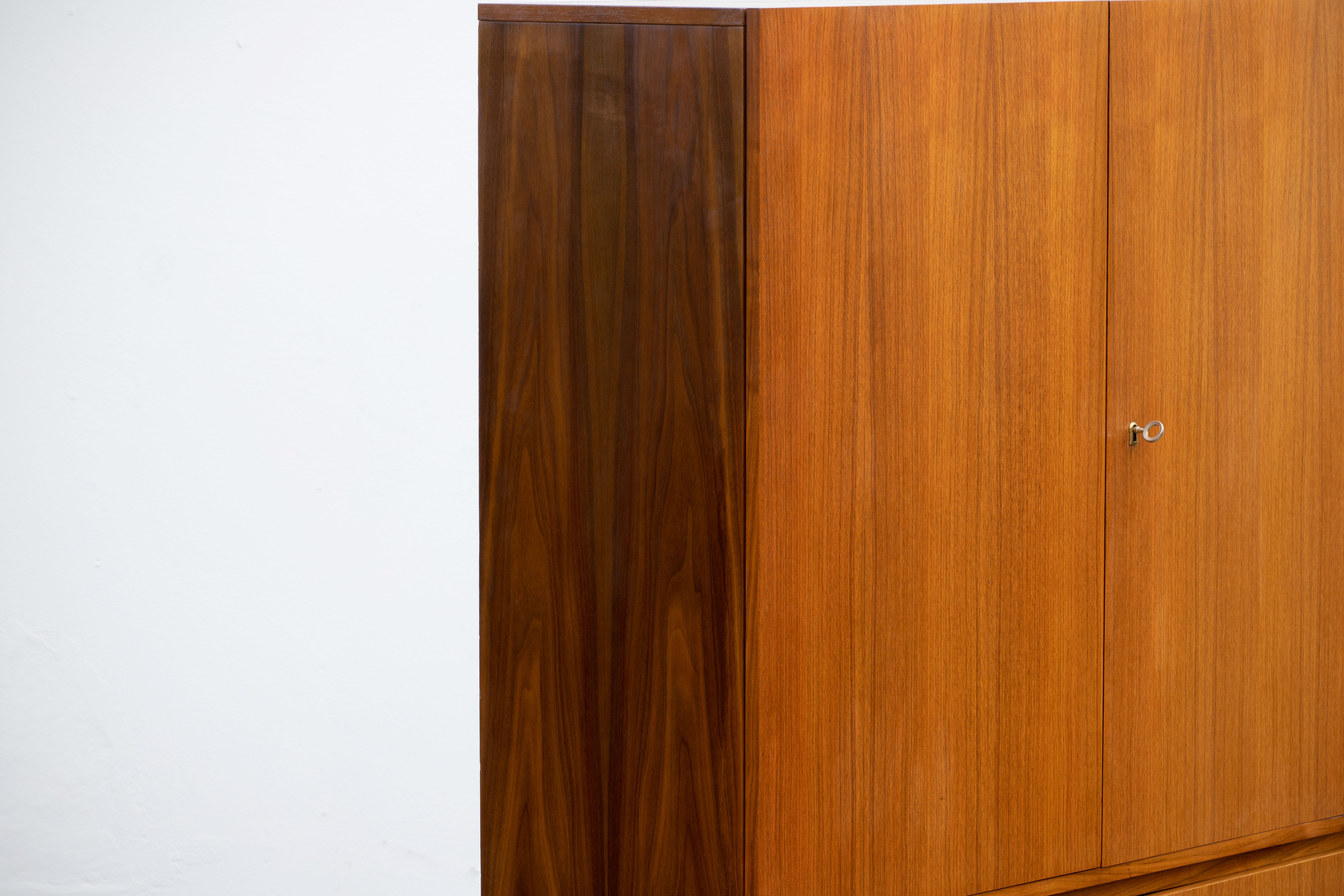 Scandinavian wardrobe 100 cm