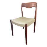 Niels Otto Møller Scandinavian chair in teak