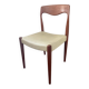 Chaise scandinave en teck