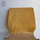 Set of 6 Vintage Bentwood Stacking Chairs Chrome Frame Mid Century