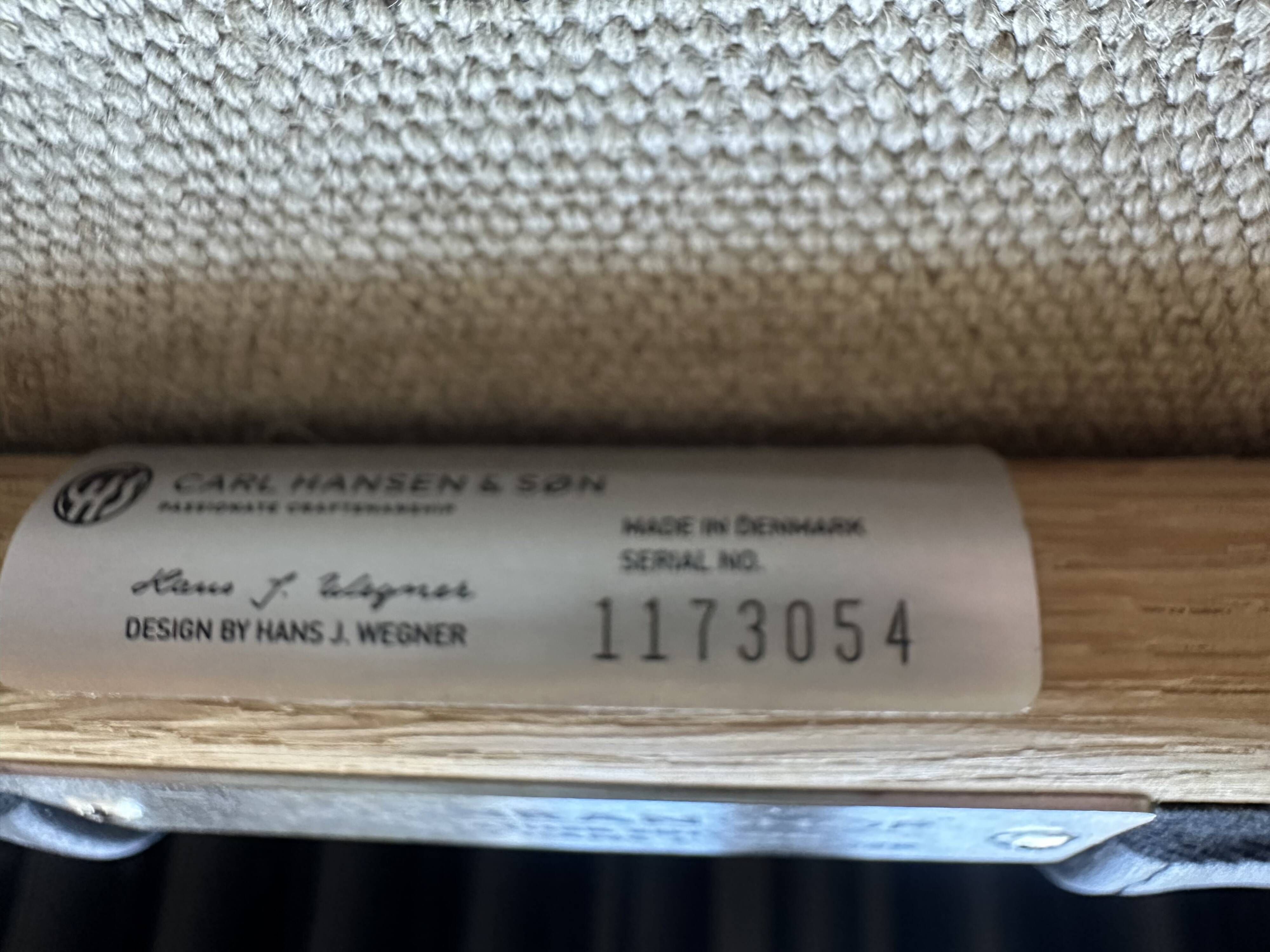 CH24 Wishbone Chair by Hans J. Wegner by Carl Hansen & Søn