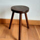 Tabouret tripode wabi sabi vers 1940