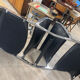 Fauteuils whist dos à dos d’Olivier Mourgue 1964
