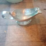 Saucière vintage inox