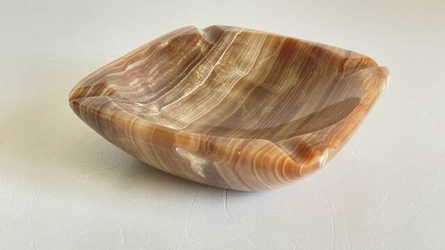 ONYX ASHTRAY Vintage Marble
