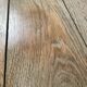 Raw oak butt console