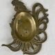 Brass rooster catchall