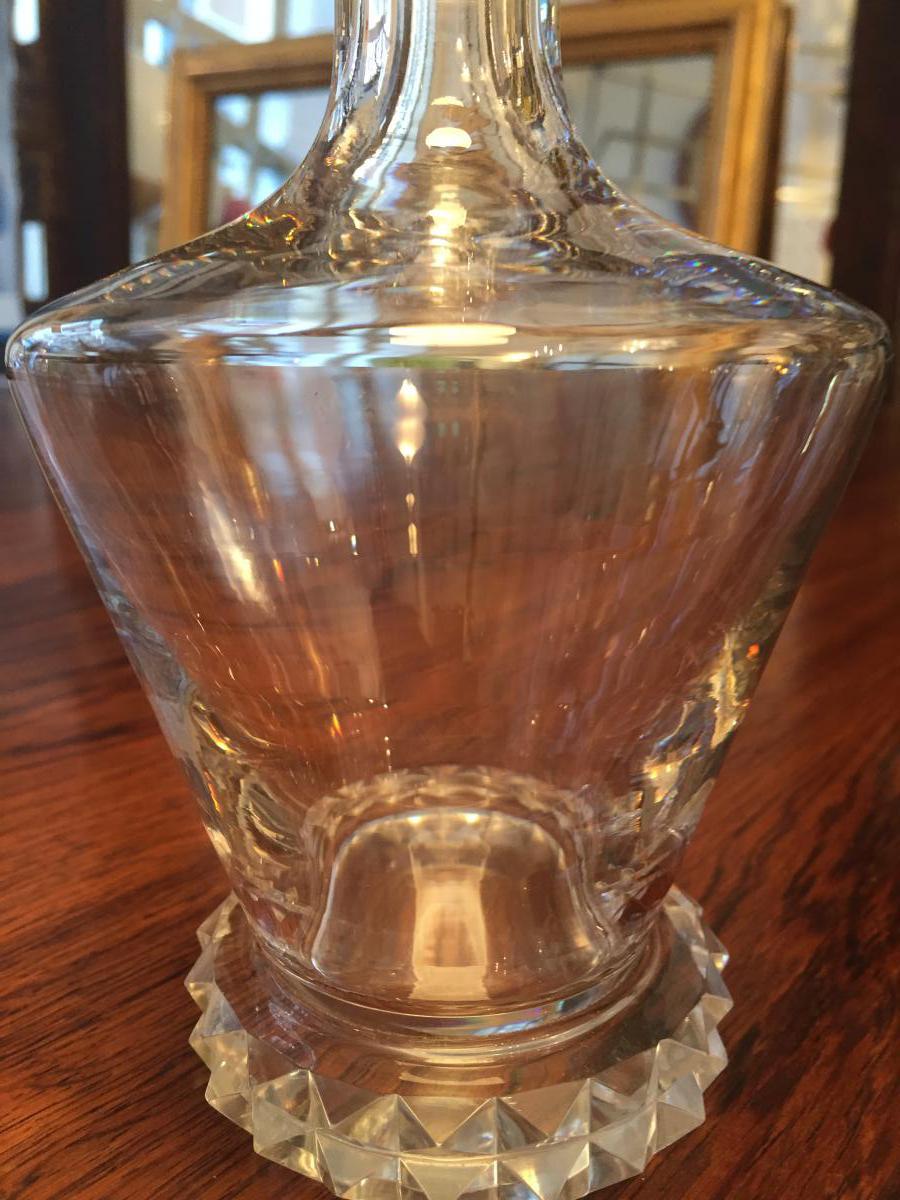 Carafe Saint Louis Diamond model