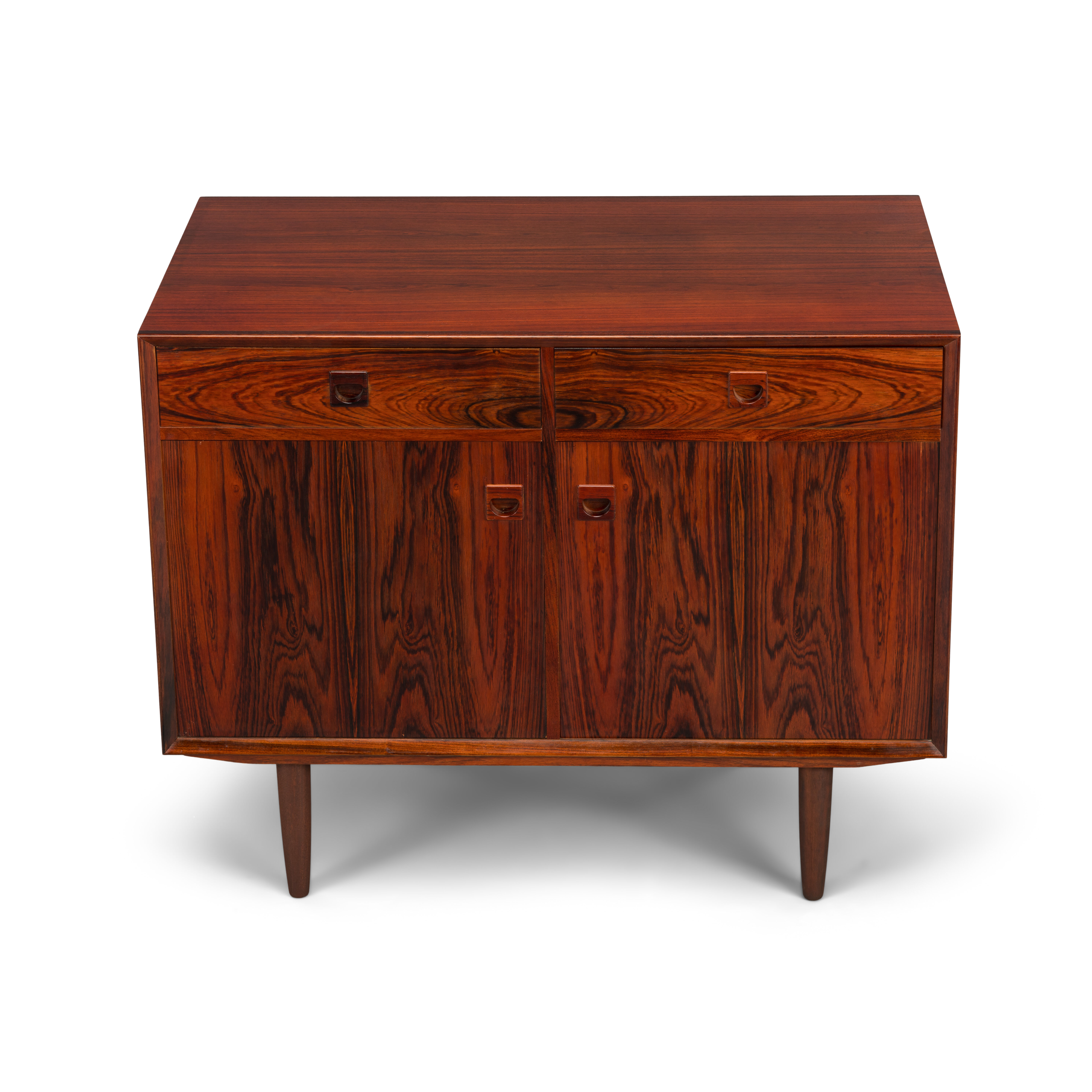 Danish Rosewood Sideboard by E. Brouer for Brouer Møbelfabrik, 1960s