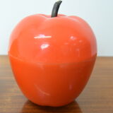 Set of mid-century plastic boxes,1970's