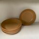 Set of 10 Sarreguemines sandstone bowls