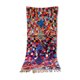 Carpet vintage boucherouite 186 x 88