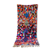 Carpet vintage boucherouite 186 x 88
