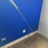 Vintage counterweight floor lamp by Abo Randers, Denmark 1970s.