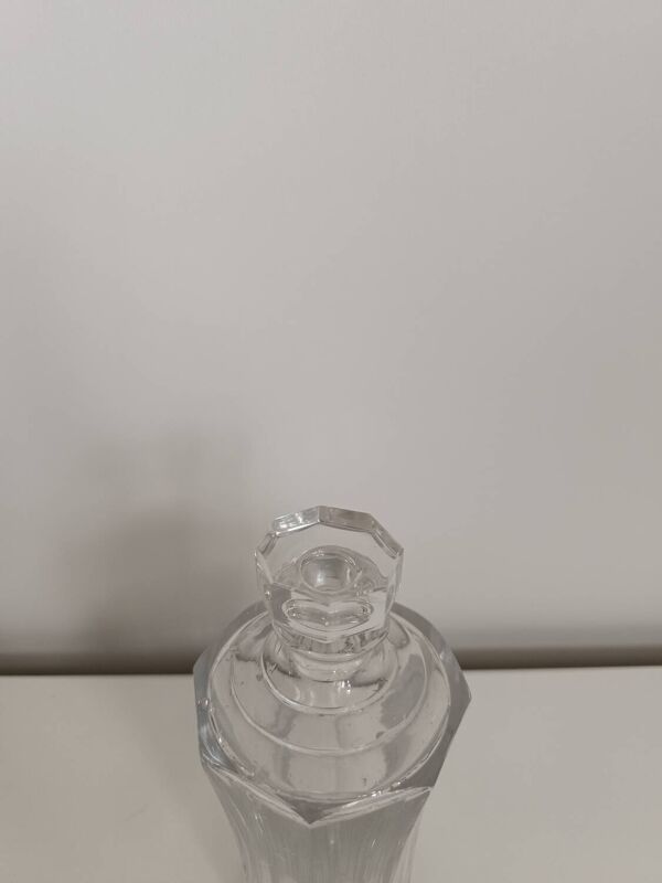 Flacon / carafe en cristal signé Saint Louis vintage