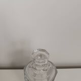 Crystal bottle / carafe signed Saint Louis vintage