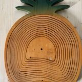 Pineapple fruit basket