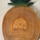 Pineapple fruit basket