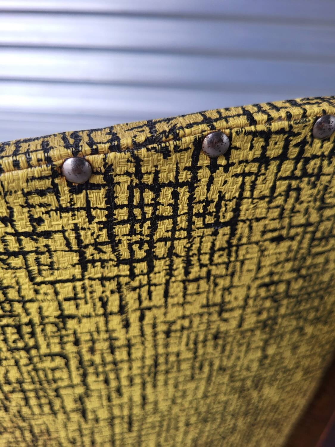 Vintage armchair circa 1950, model 634 style, by Achille Decommère