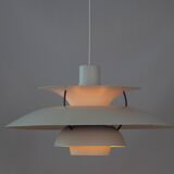 Danish vintage pendant lamp PH 5 by Poul Henningsen, Louis Poulsen, 1958