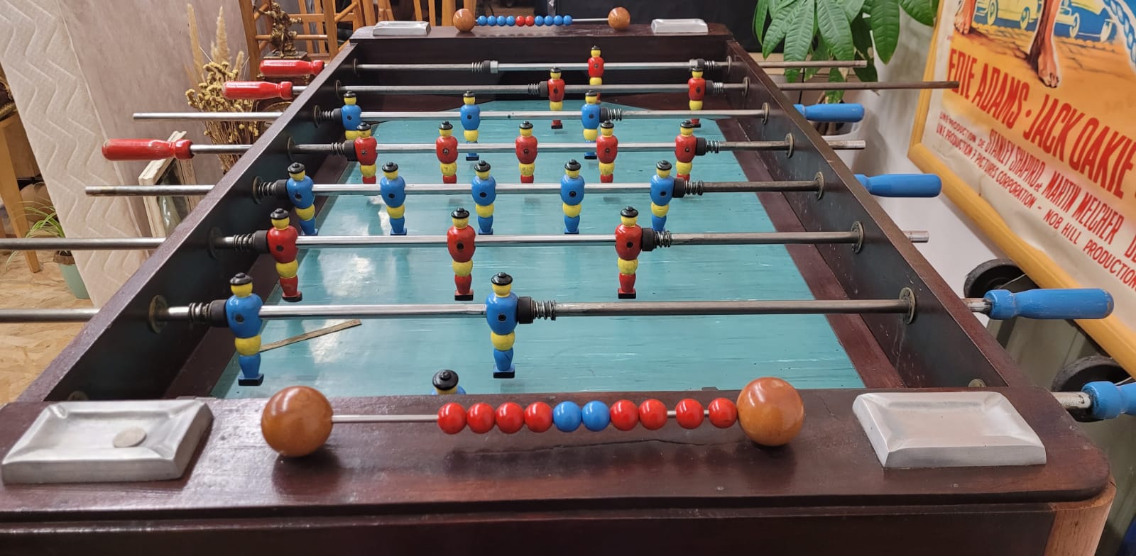 Foosball year 50