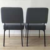Paire de fauteuils hollandais années 60 - vintage design