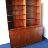 Scandinavian teak  bookcase