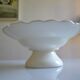 Geneviève Lethu "Mado" large earthenware slip bowl D: 38 cm