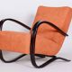 Czech Art Deco Beech Armchair attributed to J. Halabala for Up Zavody, 1930s