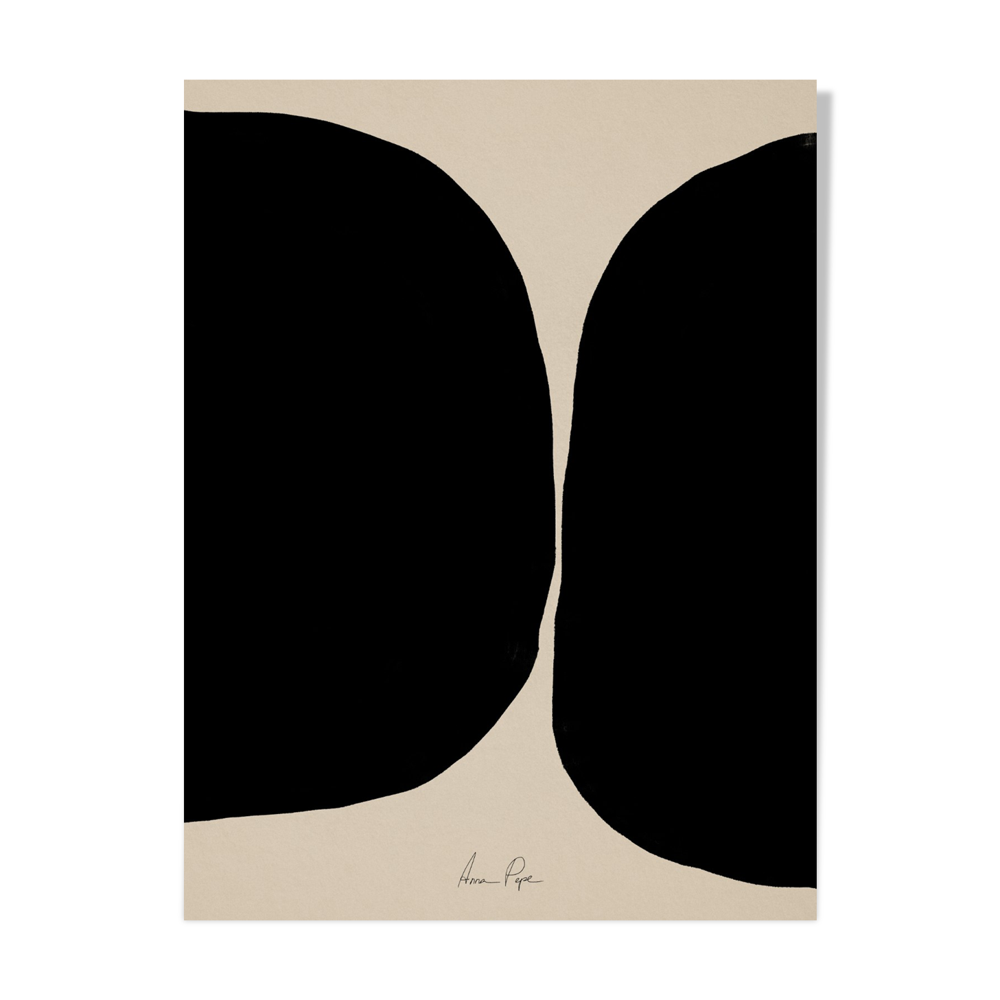 Abstract giclee art print, 50x70cm