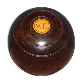 Boule de Boulingrin en bois de Gaïac de 1,3kg
