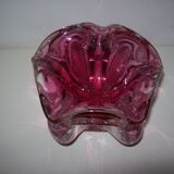 Crystal ashtray 50s-60s