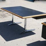 Warren Platner desk and sideboard, Knoll, 1970s.