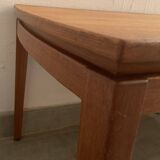 Large Scandinavian teak coffee table from the 60s