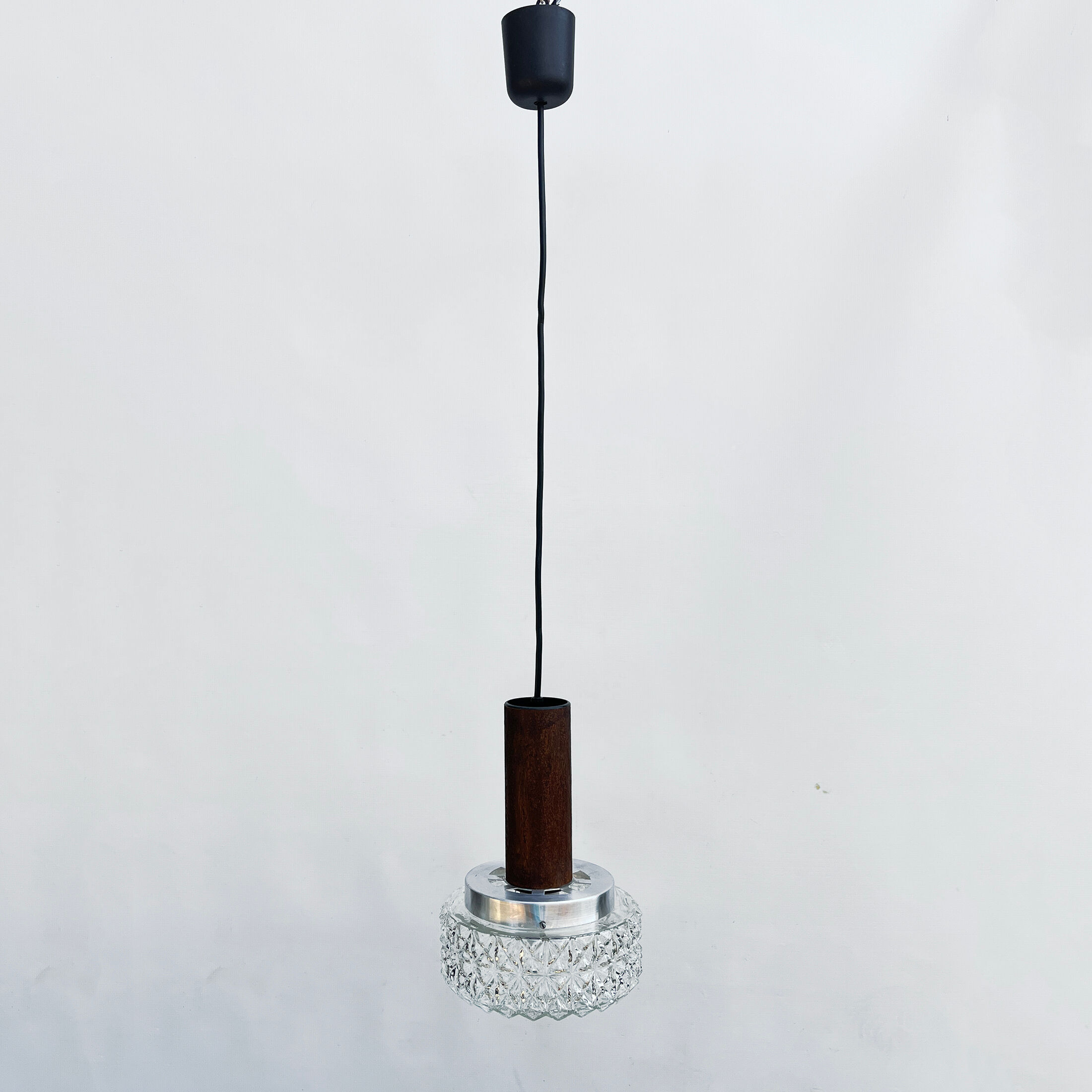 Pendant lamp by Hillebrand Germany 1970s