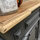 Grand bar en bois
