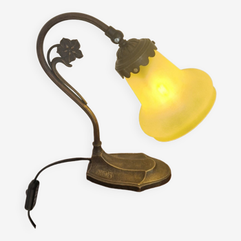 Art Nouveau style lamp