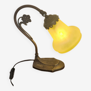 Lampe style art nouveau