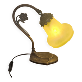 Lampe style art nouveau