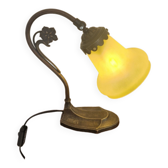 Art Nouveau style lamp