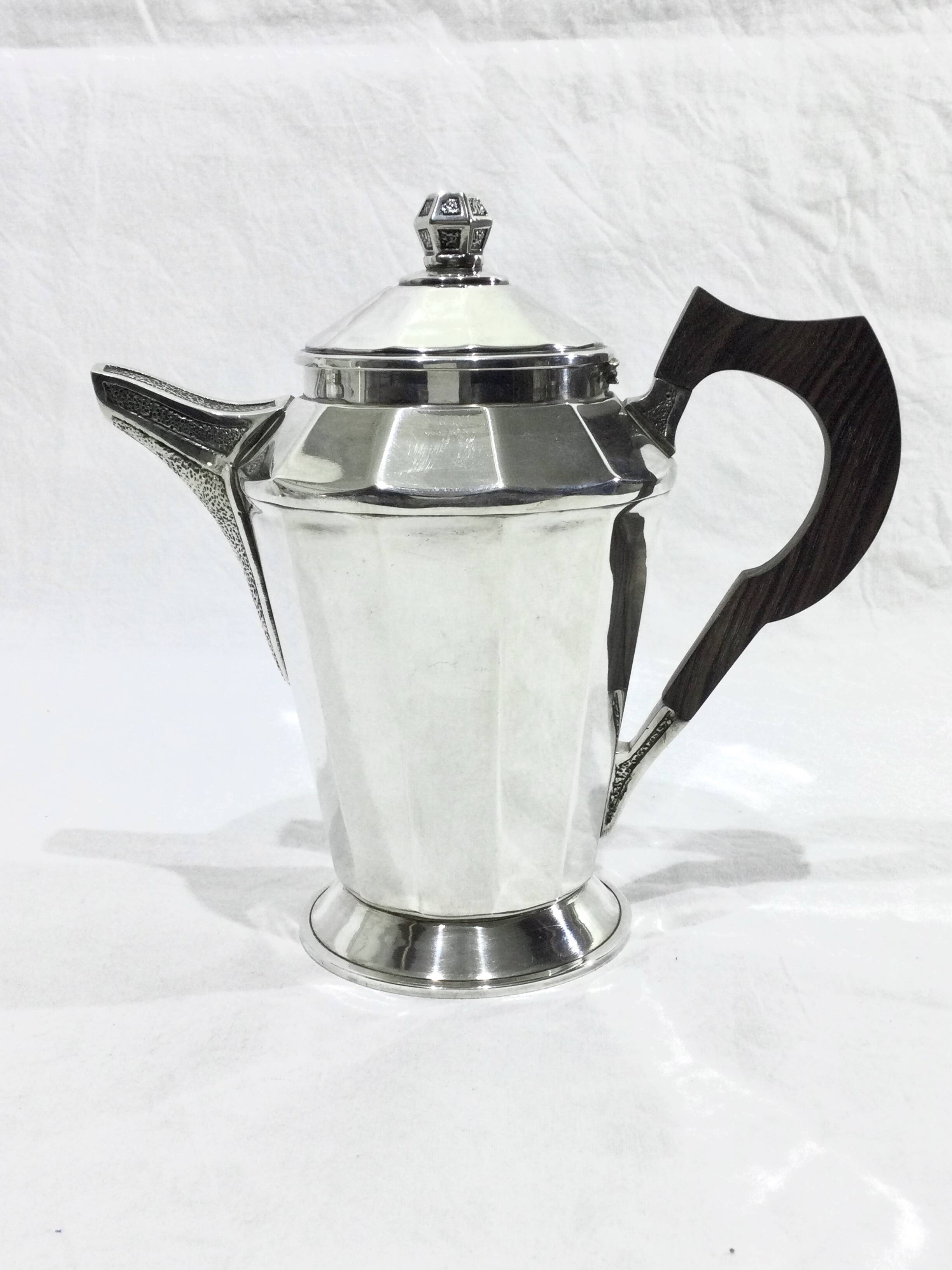 Art Deco Coffee Tea Service
