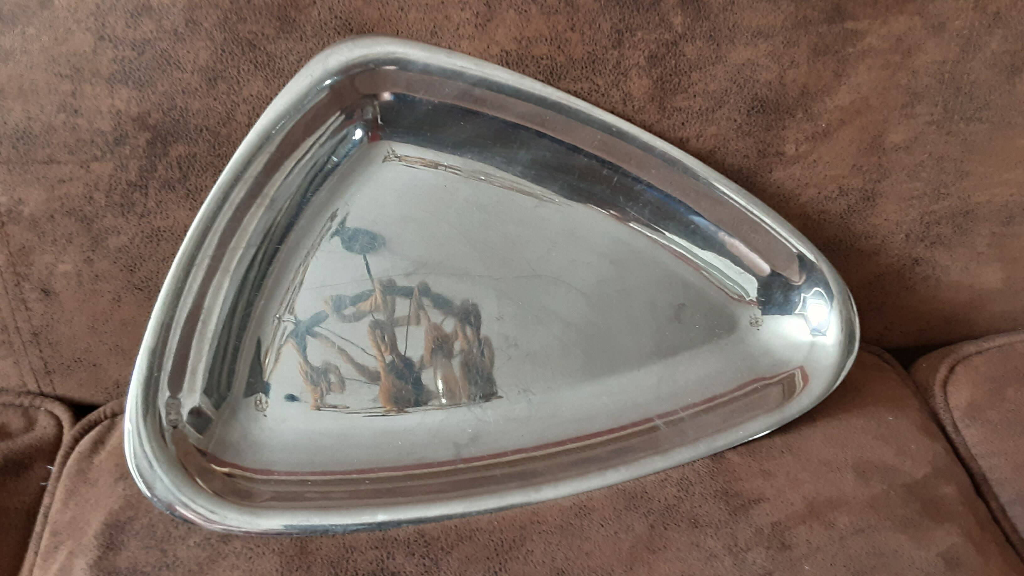 Original metal plate