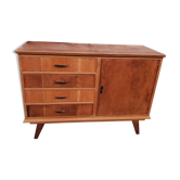 Enfilade vintage annee 50