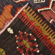 Antique kilim rug 195x133cm