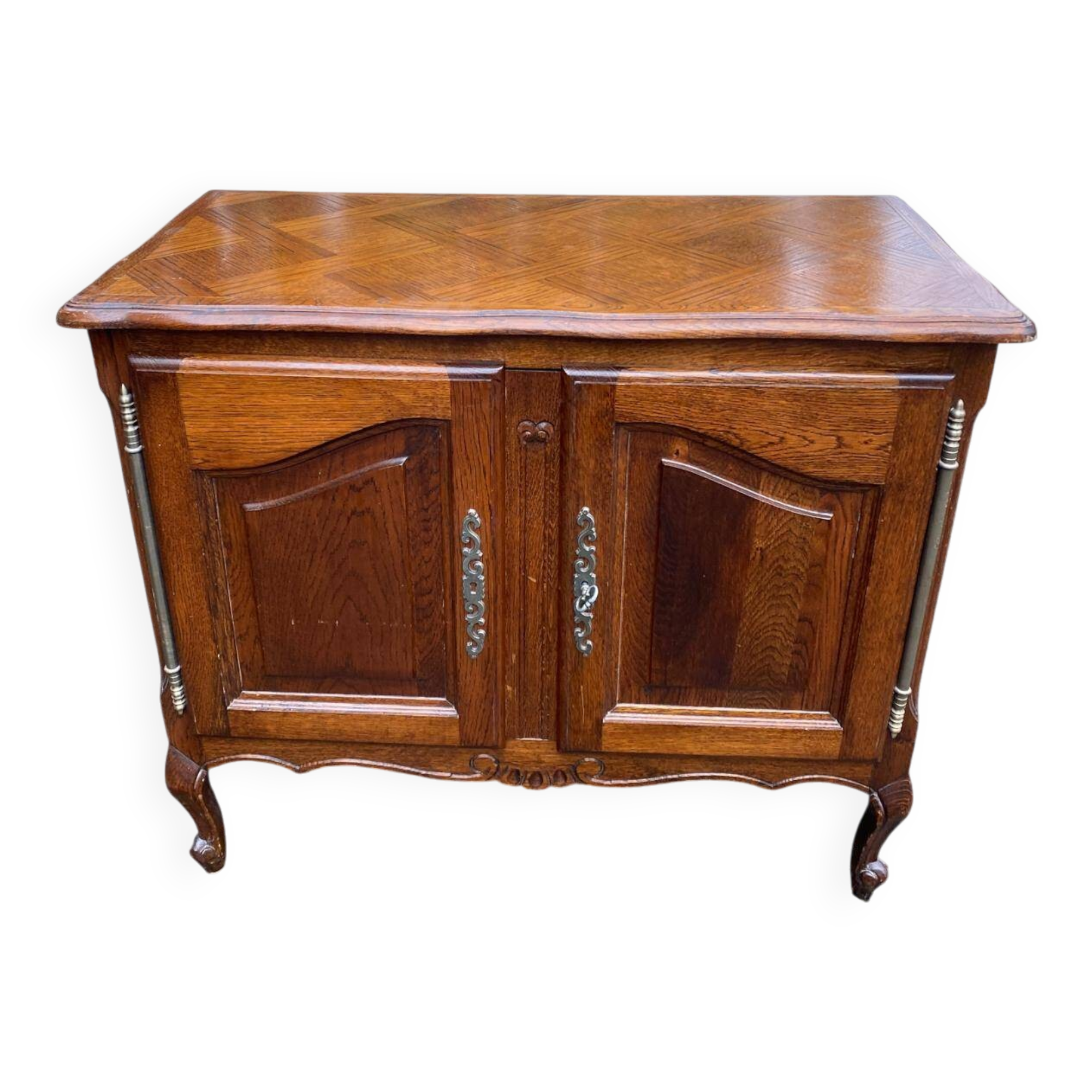 Louis XX buffet in solid wood from the 20th century