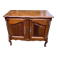Louis XX buffet in solid wood from the 20th century