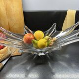 Large vintage cut crystal Baccarat 50s