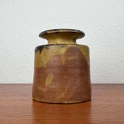 Mid-Century Modern German Studio Pottery Vase by Luise Duncker, 1960s