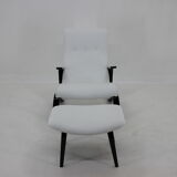 Eero Saarinen Grasshopper Chair and Stool for Knoll, 1950